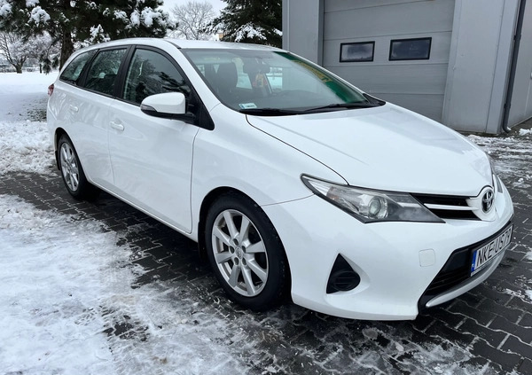 Toyota Auris cena 28800 przebieg: 282315, rok produkcji 2015 z Kętrzyn małe 436